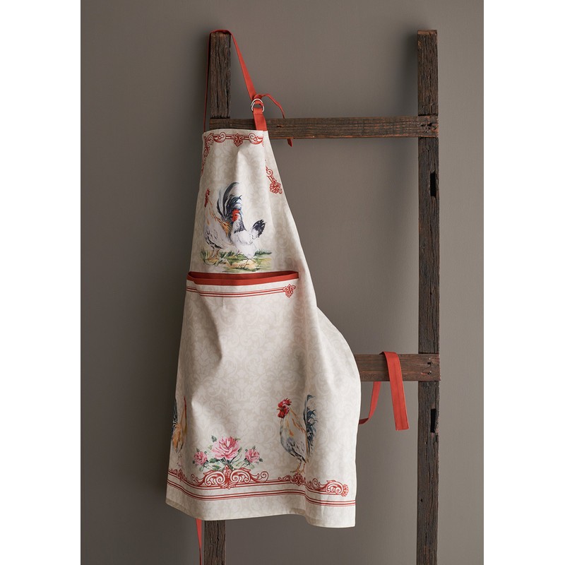 Maison d' Hermine Apron 100% Cotton 1 Piece Adjustable Neck
