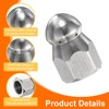 sourcing map Pressure Washer Sewer Nozzle 1/8" NPT Orifice 5000