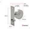 BAUHELD® Roller Shutter Belt Winder Flush-Mounted [Made in Germany] -