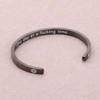 One Day At A Time Bracelet Sobriety Gift Addiction Recovery