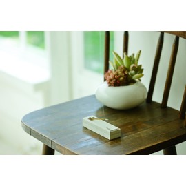 soil INCENSE CASE (incense case) M White B285 WH