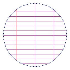 Clairefontaine 971407C Exercise Book / Exercise Book DIN A4 21 x 29.7 cm, 48 Sheets 90 g, French Ruling, Transparent Polypropylene Cover, 2 Transparent Pockets + 1 Label, Stapled, Grey, Pack of 1