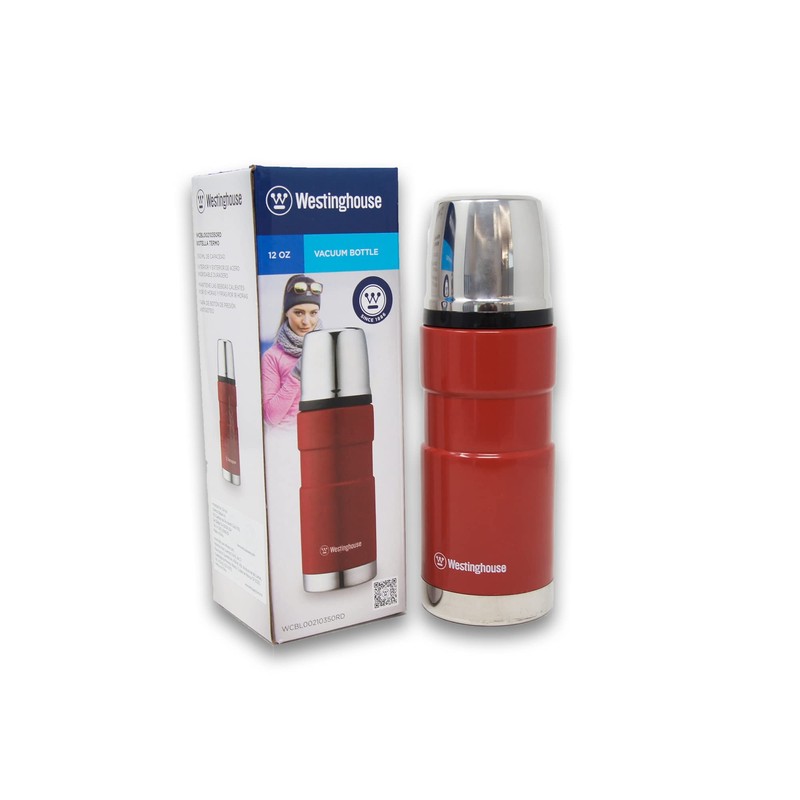 Westinghouse Termo de Acero Inoxidable Rojo de 350ml (WCBL00210350RD)