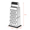 WinGluge 4-Sided Vegetable Slicer, Stainless Steel, Kitchen Grater, Vegetable Grater,