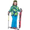 PHIBEE Big Boy's Waterproof Breathable Snowboard Ski Jacket Size 8