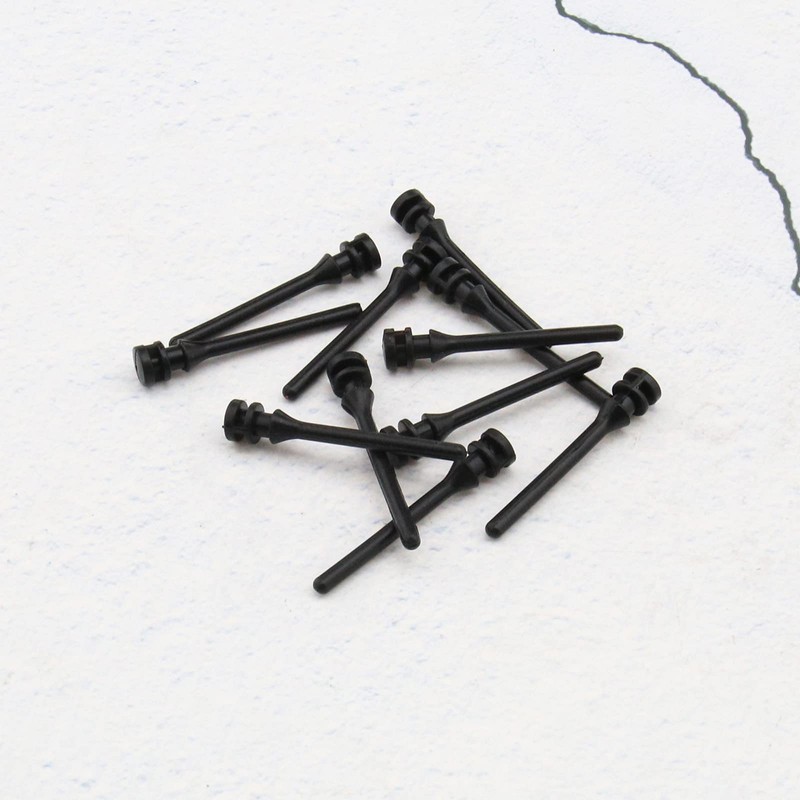 eMagTech 100pcs 43mm&65mm Rubber Fan Mount CPU Fan Mounting Pin