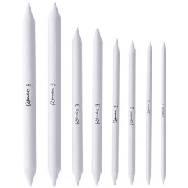 Renoir PS00 Paper Stumps Assorted (Pack of 8),Grey