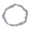 TESTEL Janni Schmuck Nugget Bracelet Made of Lavender Quartz, Size