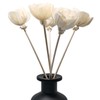 Künstliche Blumen-Diffusorstäbchen, Diffusorstäbchen für ätherisches Öl, Faserstäbchen, Duftzubehör, Ersatz-Nachfüllstäbchen für