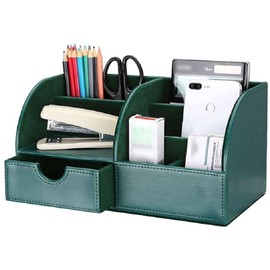 Soporte for bolígrafos for escritorio Bolígrafo de pluma de gran capacidad multifunción Caja de almacenamiento de pluma multifunción Inicio  Oficina  