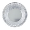 Pactogo 4 1/2" Foil Tart Pan 7/8" Deep - Mini