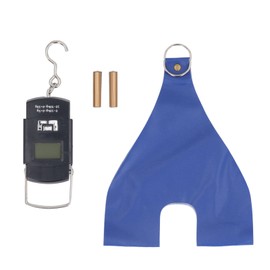Chicken Holder Sling Weight Scale Versatile Portable Chicken Carrier Hanging Weight Scale for Hen Rooster Duck Blue Set