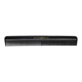 Hercules Sägemann 1637-480 Professional Hair Cutting Comb, Natural Rubber Hair Comb with 2 Teeth, Coarse and Fine, 8.5 Inches, Universal Comb