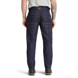 Timberland PRO Men's Ballast PRO Athletic Fit Denim, Rinse Wash, 32W/32L US
