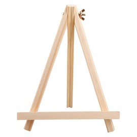 Small Tabletop Wood Display Artist A-Frame Easel,18 * 24