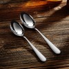 KEAWELL Premium Louise Spoons Set, Set of 4, 18/10 Stainless
