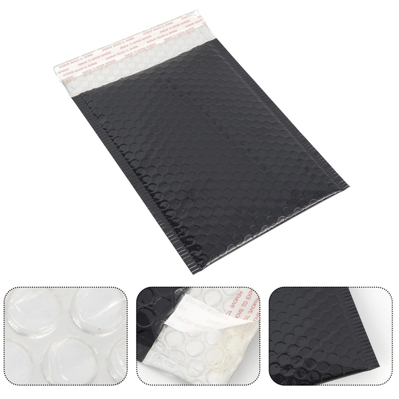 MilyaDE Pack of 10 Bubble Envelopes 23 x 29 cm,