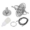 Metal Gyroscope Anti Gravity Rotating Top Gyroscope Balance Toy Educational