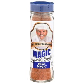 Chef Paul Prudhomme's Chef Paul Prudhomme's Magic Seasoning Blends Magic Seasoning Blends seasoning Meat, 2 oz