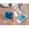 Leifheit Clean Twist M Ergo/Power Clean M Micro Duo Mop