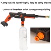 2 Pcs Bottle Cap Connector with Draw Hose | Pressure