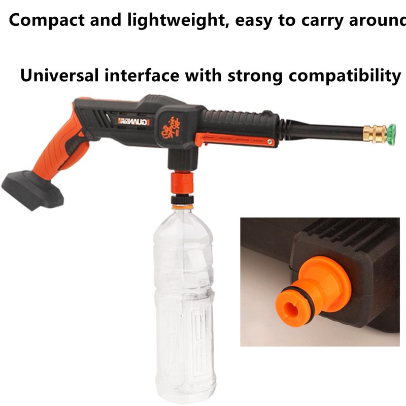 2 Pcs Bottle Cap Connector with Draw Hose | Pressure