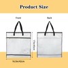 VKSG 2 Pack 16.5x17 Inch Art Portfolio Bags, Portfolio Folder