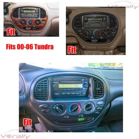 carshome 7" Para Toyota Sequoia 2000-2000 Android14 Car Stereo GPS Radio CarPlay