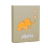 Wei Long Kraft Photo Album Hold 100 Pockets, 5"x7" Photos,