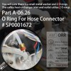 O-Ring Repair Kit for Breville Oracle Espresso Hose Connectors NTC