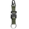 SOWHUP Tactical Keychain with Quick Release Buckle, EDC Gear Clips