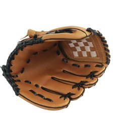 AL-FAHMI Baseball Gloves Ball Catching Mitt for Adult &Youth Sports Softball Catch Glove Sports Baseball Softball Midwest Outdoor Catch Glove (‎1Pc PU Leather Left hand Glove)