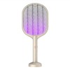 Electric Fly Swatter USB Charging 2 in 1 Fly Killer