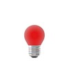 CALEX Tropfenlampe LED Red 1 W (Ersetzt 5 W) E27