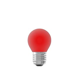 CALEX Tropfenlampe LED Red 1 W (Ersetzt 5 W) E27