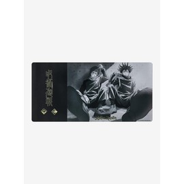 Jujutsu Kaisen Yuji & Megumi Monochrome Desk Mat None