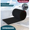 SturdyShape Thick Boat Trailer Bunk Carpet Kit 20x20 25oz -