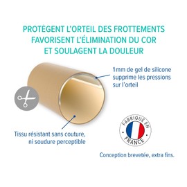 Epitact Digitubes with Epithelium 26 x3 - Size : width 22mm