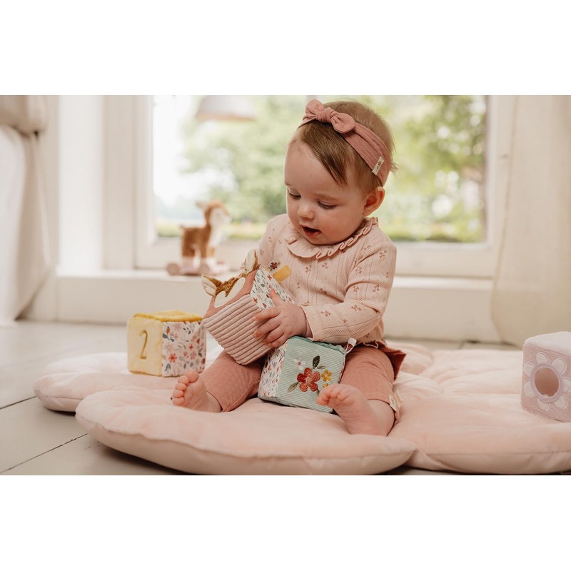 Little Dutch 9016 Activity Fabric Cube Fairy Garden