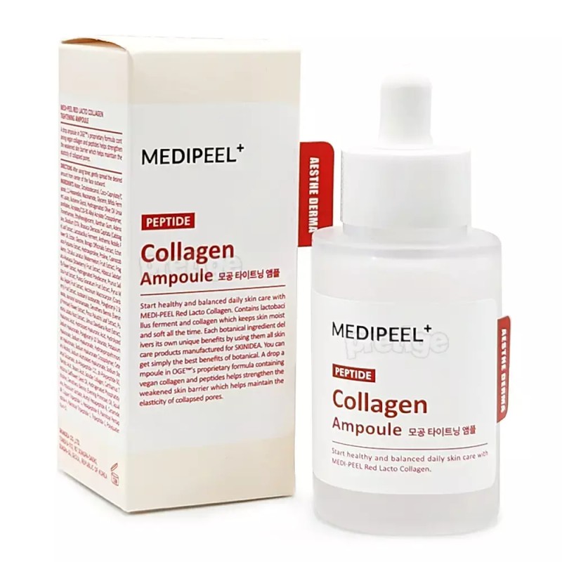 Mediheal 메디필 레드 락토 콜라겐타이트닝 앰플 70ml-대용량 Mediheal Red Lacto