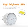 Emergency LED Light Bulb, USB Rechargeable LED Emergency Light Bulb,