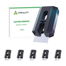 Creality K2 Plus/K2/ K2 Pro Filament Cutter, Original K2 Plus Combo Accessories, Fast Cut Off Filaments, High Durability and Quick Replacement Filament Cutter Module for 3D Printers (5PCS)