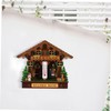 Abaodam Multifunctional Wall Mounted Thermometer Hygrometer Barometer Accurate for Home