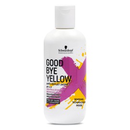 Schwarzkopf Goodbye Yellow Color Shampoo f 310g