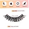 Baluue Full Length False Lashes Pack Fluffy Natural Look False