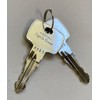 Replacement Keys for Tennant & Nobles Floor Scrubbers 2-Keys SafeCo