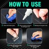 2pcs Windshield Crack Repair Kit, 2026 Upgraded Car Windshield Cracks