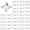 MECCANIXITY T8 Clips Bracket Hanger Fluorescent Tube T8 LED Bulb