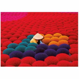 Educa - 1000 Piece Jigsaw Puzzle for Adults | Frankincense Village. Includes Fix Puzzle Glue. Dimensions: 68 x 48 cm. Ages 14 and up (20282)