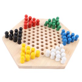 Juego de Damas, Tablero Hexagonal de para nios (Exclusivo de Mxico)                                                                                   